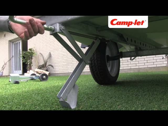Camp-let storage bracket manual