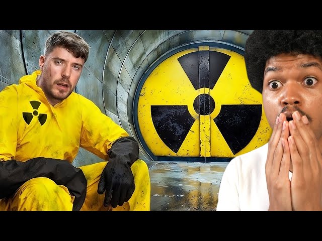 MrBeast Survive 100 Days In Nuclear Bunker, Win $500,000