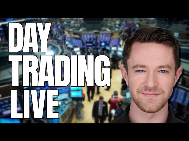 WE ARE SO BACK! LIVE TRADING SPCX GOLD SILVER SNDK MICRON RUT BTC