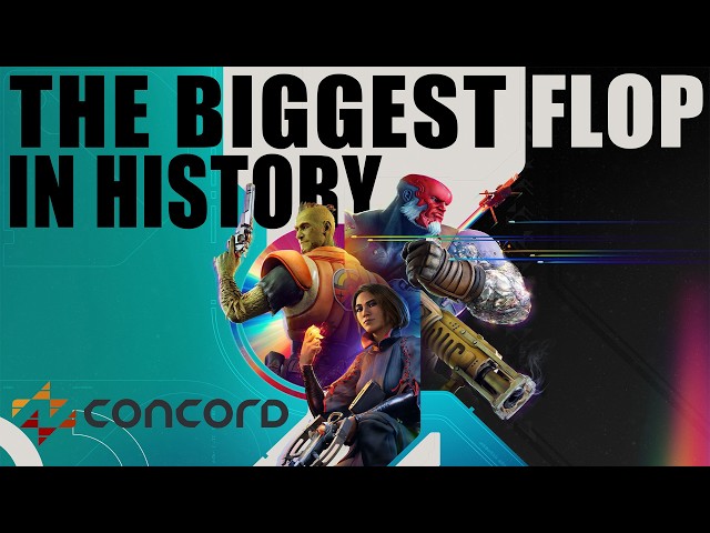The Biggest Bust in Entertainment History: Concord