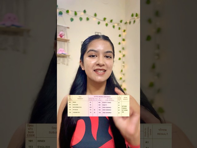 I Scored 100 in PCM 😳 Strategy to Score 95%+ in Class 12 Boards 2027