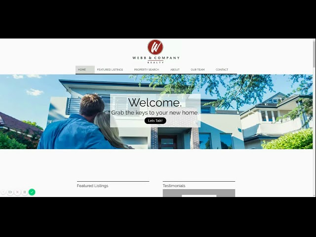 WIX Real Estate Site IDX Broker Setup