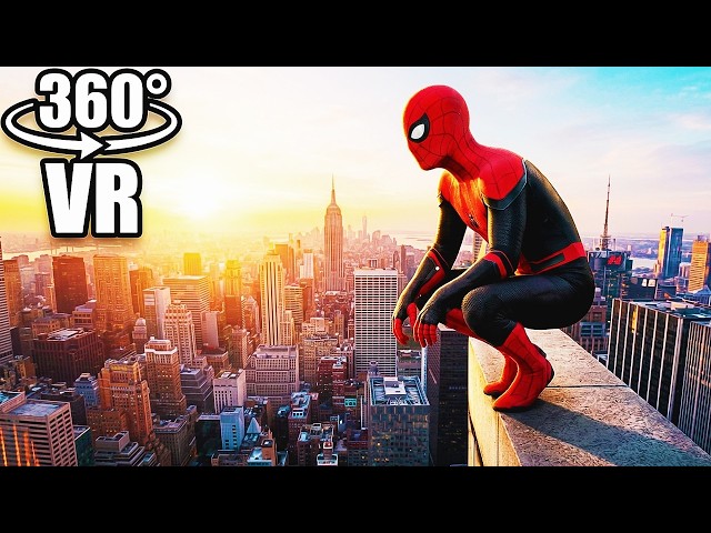 360º VR Spider Man: Virtual Reality Experience