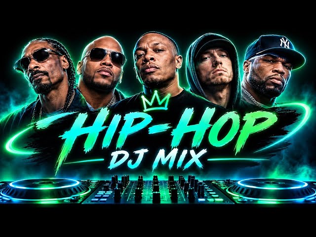 Hip-Hop DJ mix | Snoop Dogg, 50 Cent, Eminem, Flo Rida, Macklemore, Usher, DR DRE, Eve | 