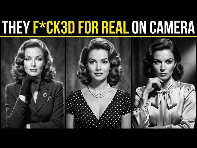 14 Classic Stars Whose Scenes WEREN’T ACTED
