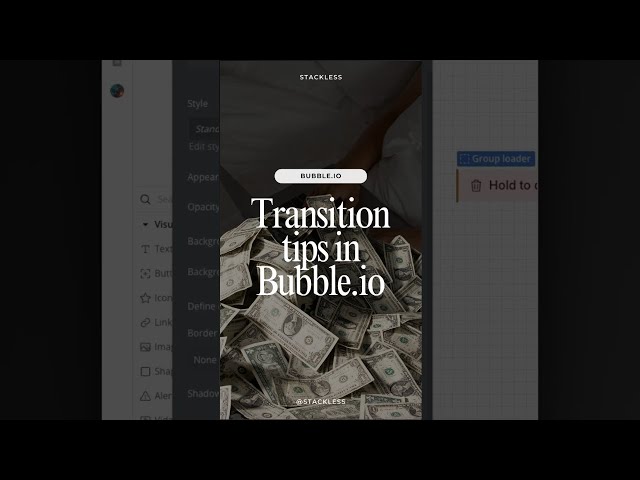 Master Super Smooth Animations in Bubble.io