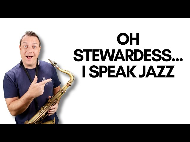 Stop Being Creative. Learn Jazz Language On Sax!