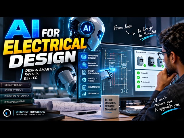 AI for Electrical Design: How AI Is Changing Engineering