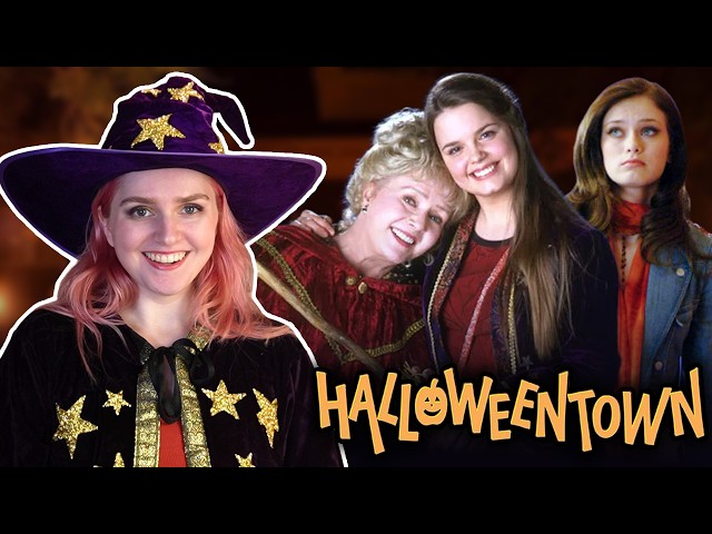 deep dive into halloweentown