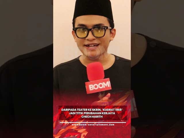 Chech Harith: Kudrat 1968 Titik Perubahan Karier
