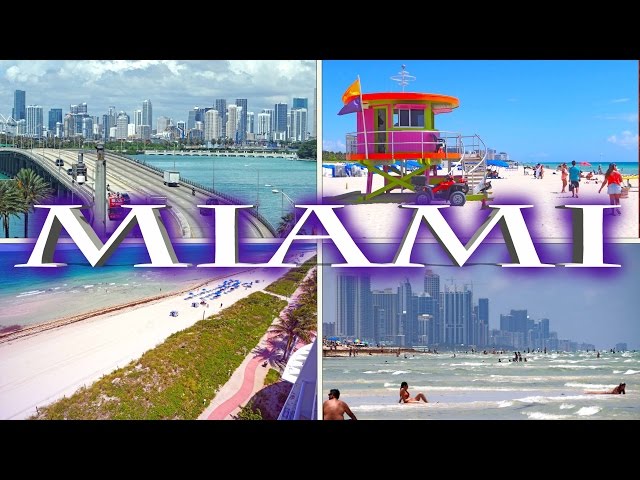 MIAMI - FLORIDA 4K