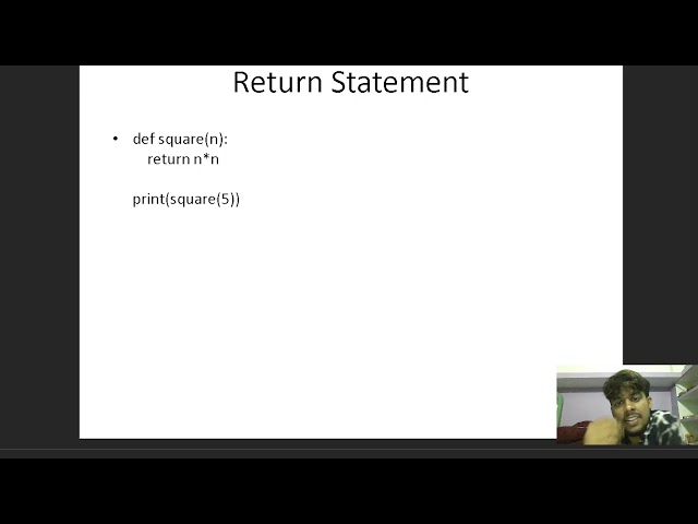 PYTHON FOR BEGINNERS LEC 18