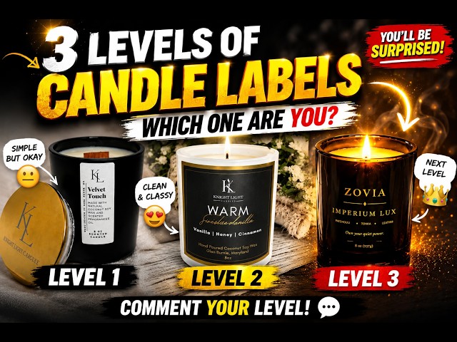 What I Wish I Knew About Candle Labels (Before I Spent Thousands!)
