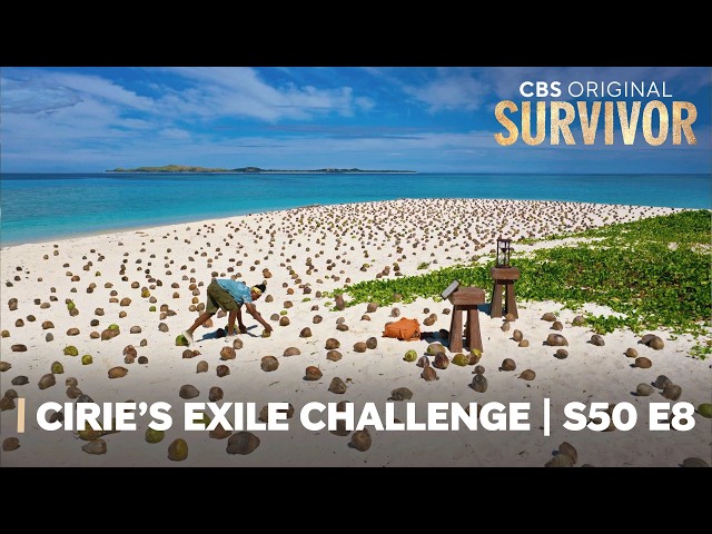 Survivor 50 - Cirie's Exile Island Challenge | Episode 8