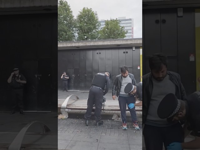 What Happened in Piccadilly Gardens? #shorts