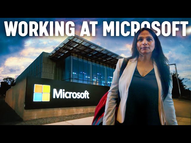Working at Microsoft