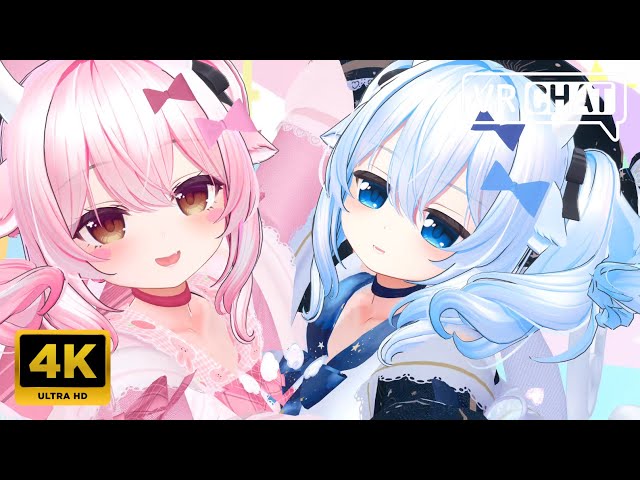 💃MMD💗Milltina ミルティナ (younger) Dive to Blue【4K UHD】VRChat YH MMD WORLD