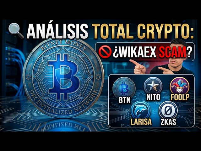 🚨 ANÁLISIS TOTAL CRYPTO: ¿Es Bitnet ($BTN) Seguro? Wikaex, Nito, Foolp, Larisa y ZKAS a Prueba