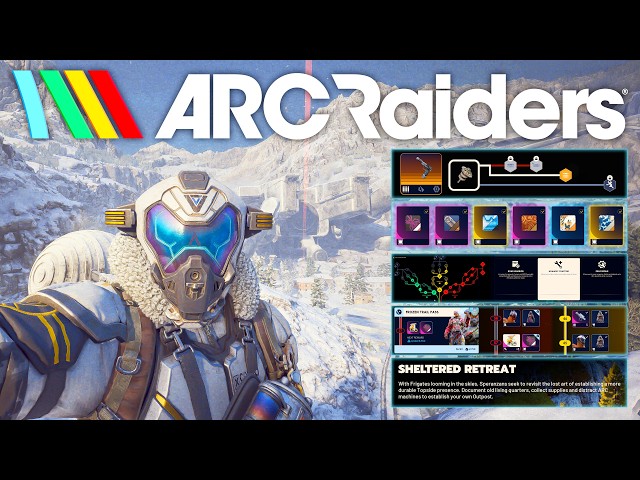 A Comprehensive First Look at ARC Raiders' Biggest Update Yet... (Early Gameplay)