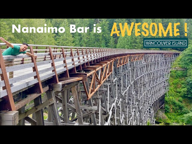 Southern Vancouver Island Road Trip! Kinsol Trestle, Chemainus, Ladysmith, and Nanaimo [Episode 26]