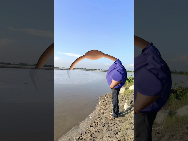 Artificial water transport to rescue paddy drought special effect #funny #vfx #youtubeshorts #viral