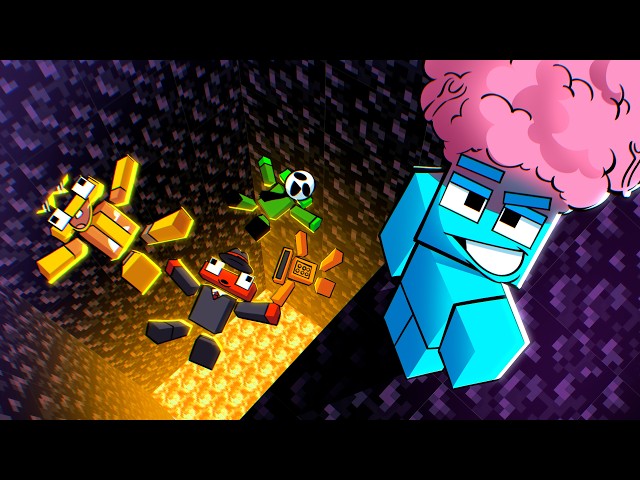 Evoluí na Civilização do Mentalista no Minecraft!