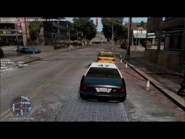 GTA IV LCPDFR SP Ep.10 "Blood on my car"