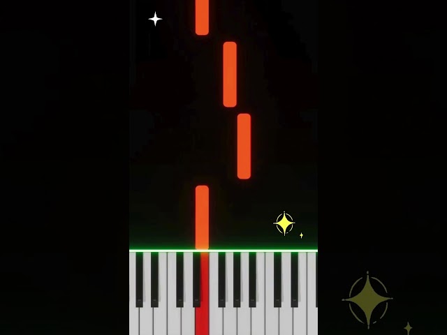 Play Varaveena in Seconds 🎹 Easy Piano #Shorts