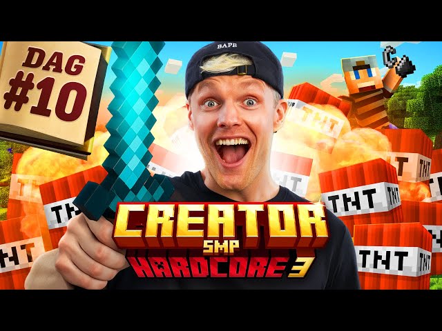 MINECRAFT SMP HARDCORE SURVIVAL DAG 10