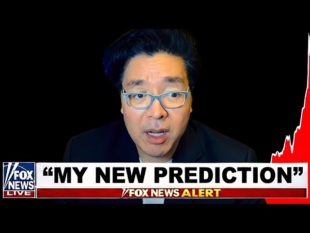 Tom Lee :"A TSUNAMI Is Coming For Bitcoin & Ethereum” | 2026 Crypto Prediction