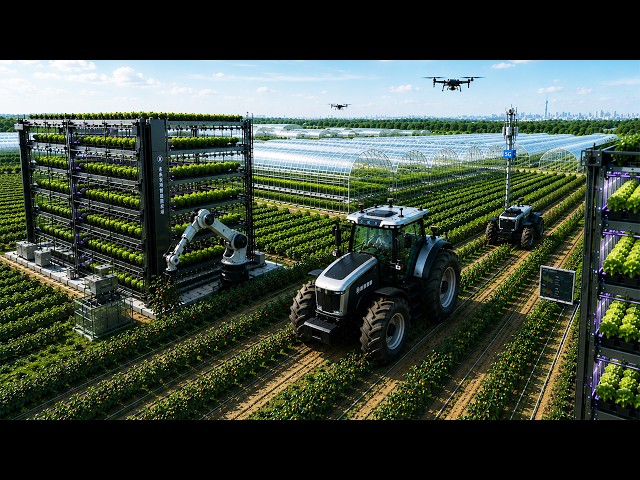China’s Mind Blowing Smart Farming is Changing Agriculture Forever