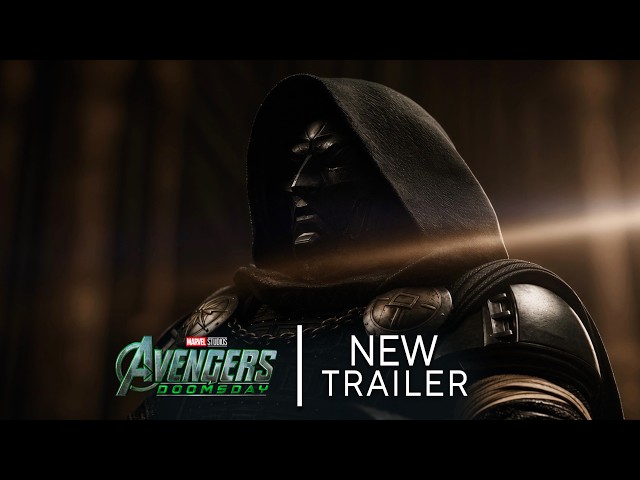Avengers Doomsday New Trailer | Doctor Doom's Throne