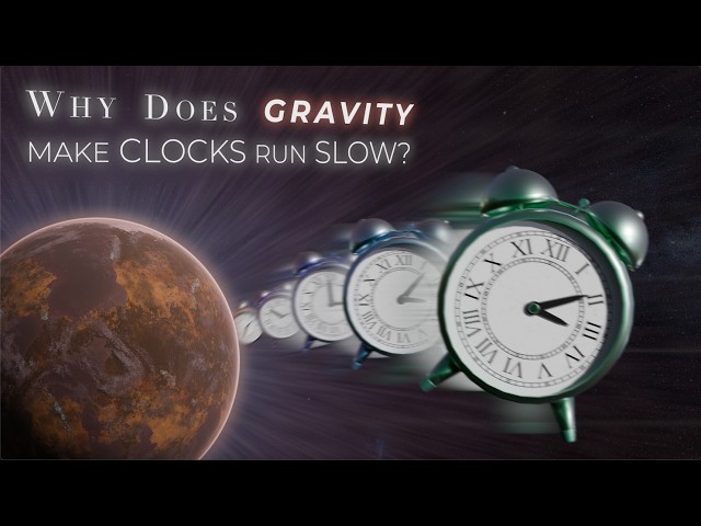 What Causes Gravitational Time Dilation? A Physical Explanation.