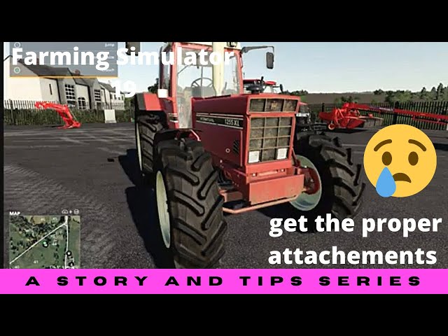 Farming Simulator 19 - baling and front loader woes