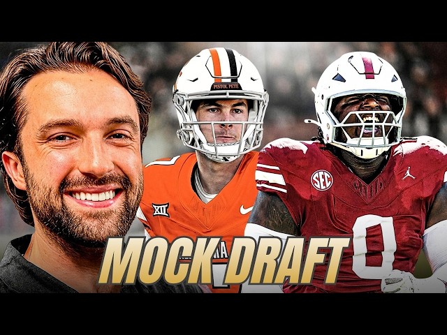 TWO ROUND 2027 NFL Mock Draft | Brand new QB1?!