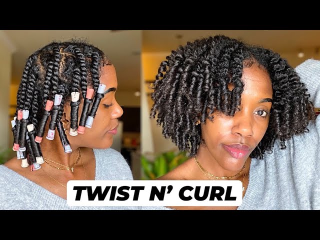 TWIST N’ CURL using ONE PRODUCT!