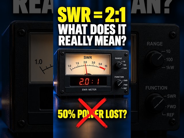 SWR 2:1 β What Does It REALLY Mean?