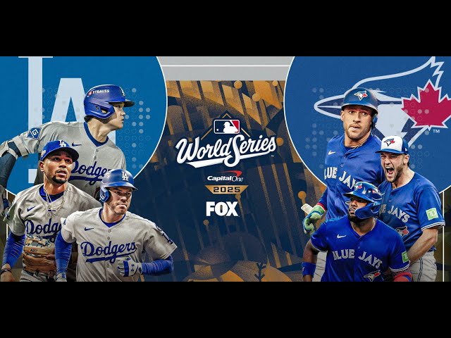 World Series Dodgers, Blue Jays to face off in Game 1