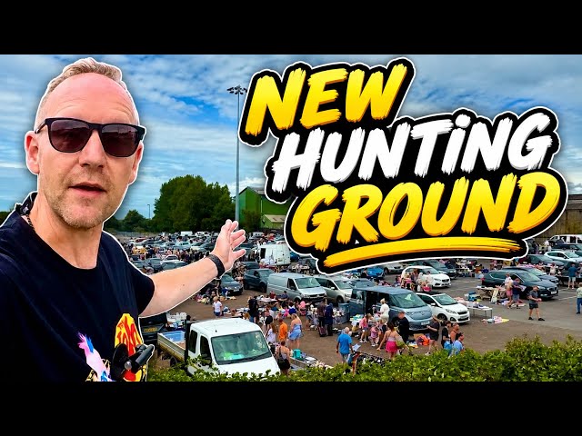 I Tried WIGAN Car Boot Sale For The First Time… Any Good?