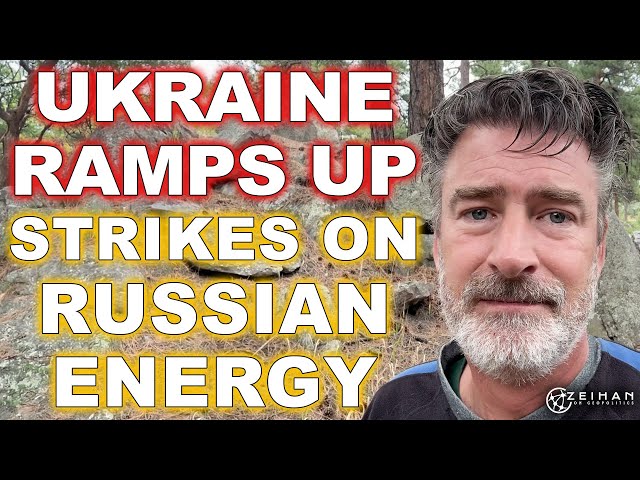 Ukraine Hammers Russian Oil Infrastructure || Peter Zeihan