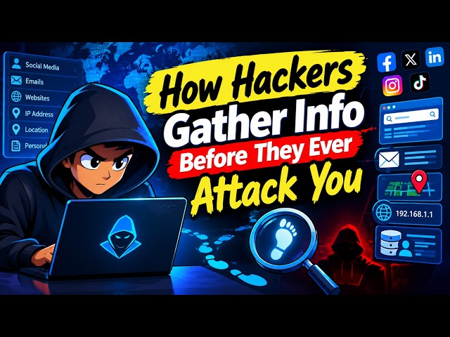 How Hackers Gather Info Before They Ever Attack You