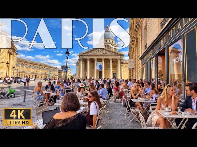 [🇫🇷Paris 4K] Paris in Autumn Walking the Latin Quarter/Hidden Streets & Parisian Life 16//09/2026