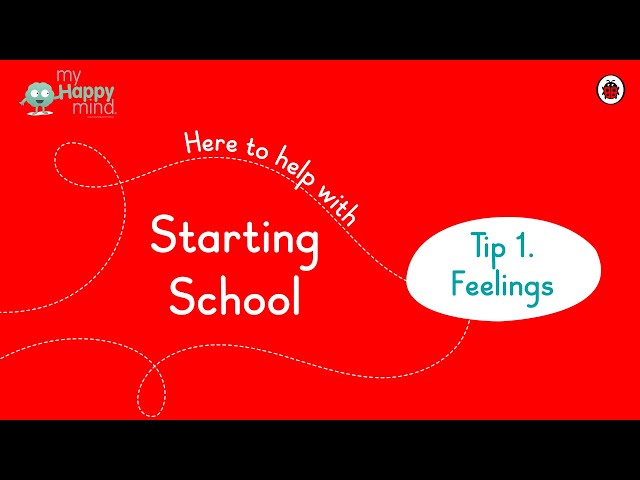 Ladybird: Starting School | Tip #1 | Feelings