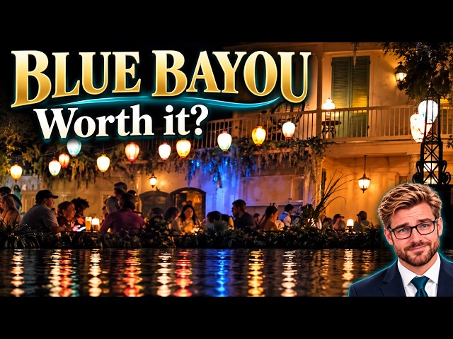 Blue Bayou Restaurant Disneyland Review