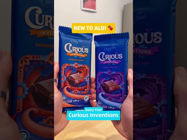 These new choccies are marvellous 🪄