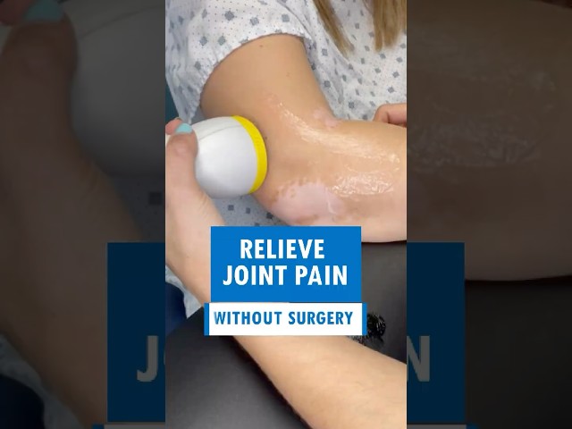 Relieve Joint Pain Without Surgery! #shorts
