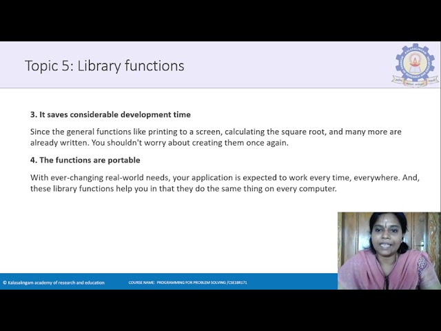 Types Of Function