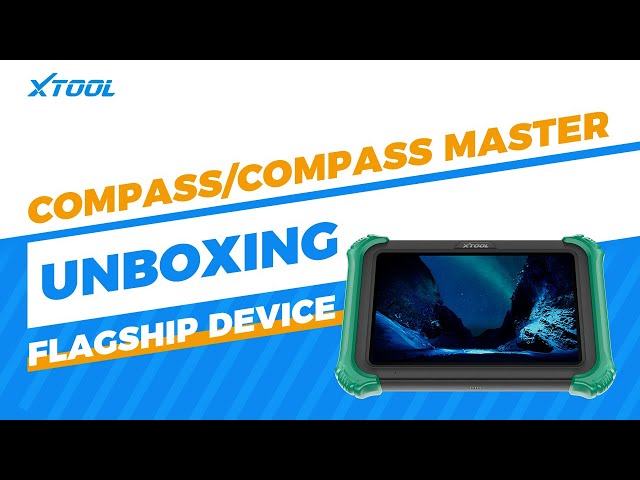 COMPASS / COMPASS MASTER Unboxing & First Look – What's Inside the Box?