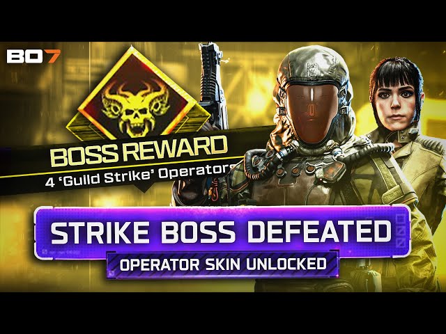 Unlock 4 FREE Operator Skins in Black Ops 7 Season 2… (Endgame Tier 5 Boss Guide)