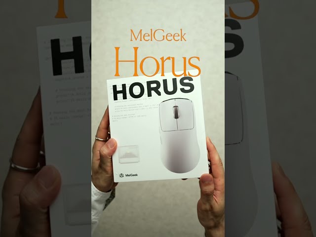 MelGeek Horus #unboxing #mouse # #keyboard #asmr